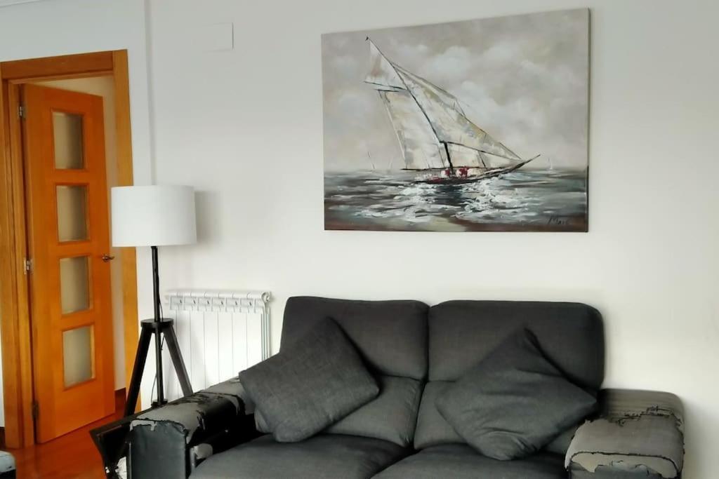 Apartamento Lekeitio, Garaje Y Wifi Eksteriør billede