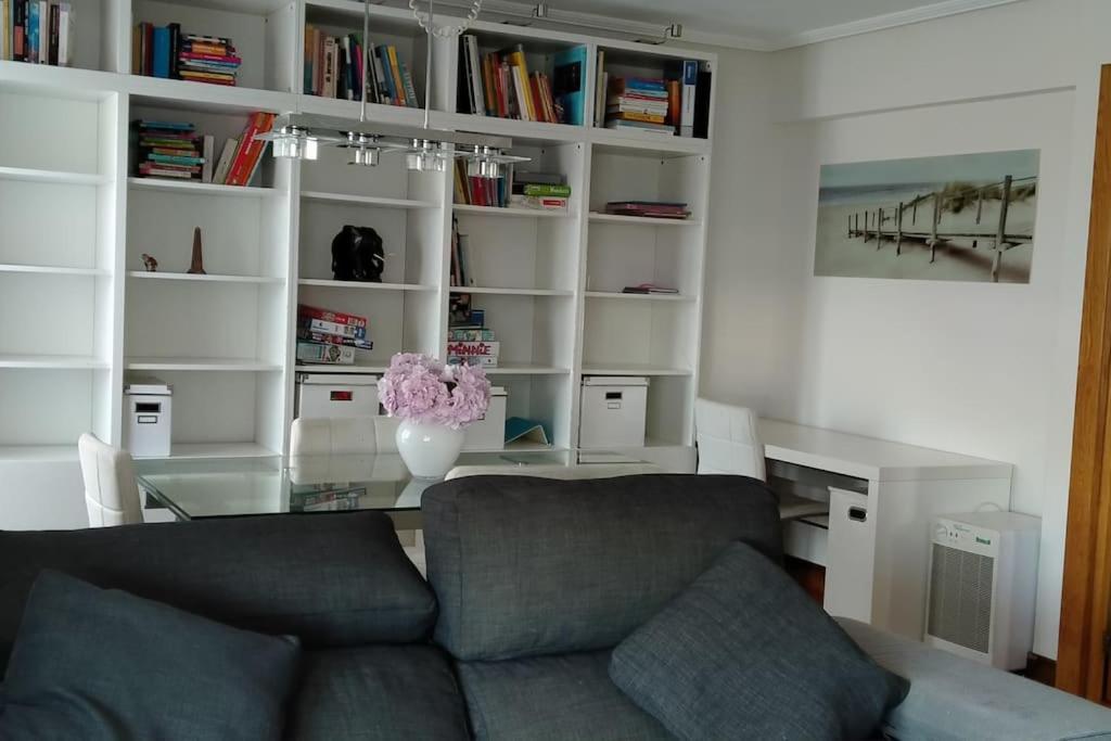 Apartamento Lekeitio, Garaje Y Wifi Eksteriør billede